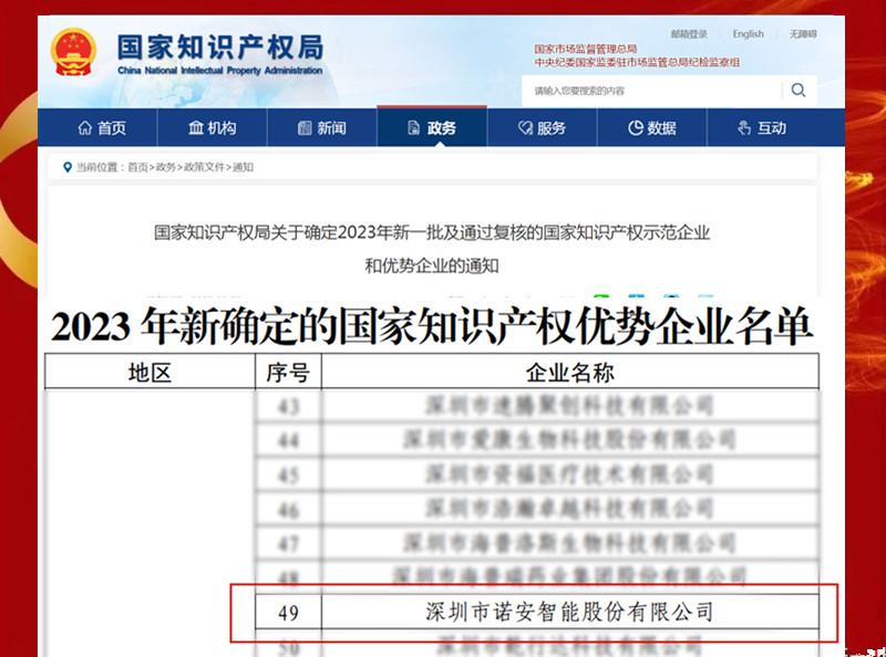 星空官方网站_星空xingkong（中国）
获评“2023年度新一批国家知识产权优势企业”
